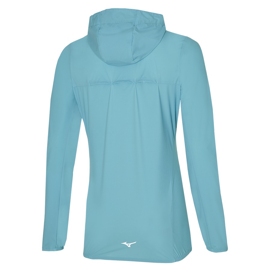 Azure Women's Mizuno Waterproof 20K Jackets | Philippines-067915