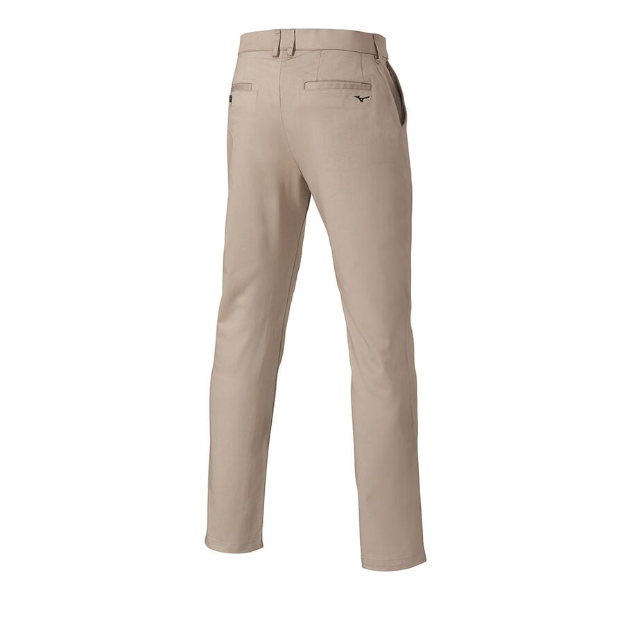 Beige Men's Mizuno MT Elite Trouser Pants | Philippines-587041