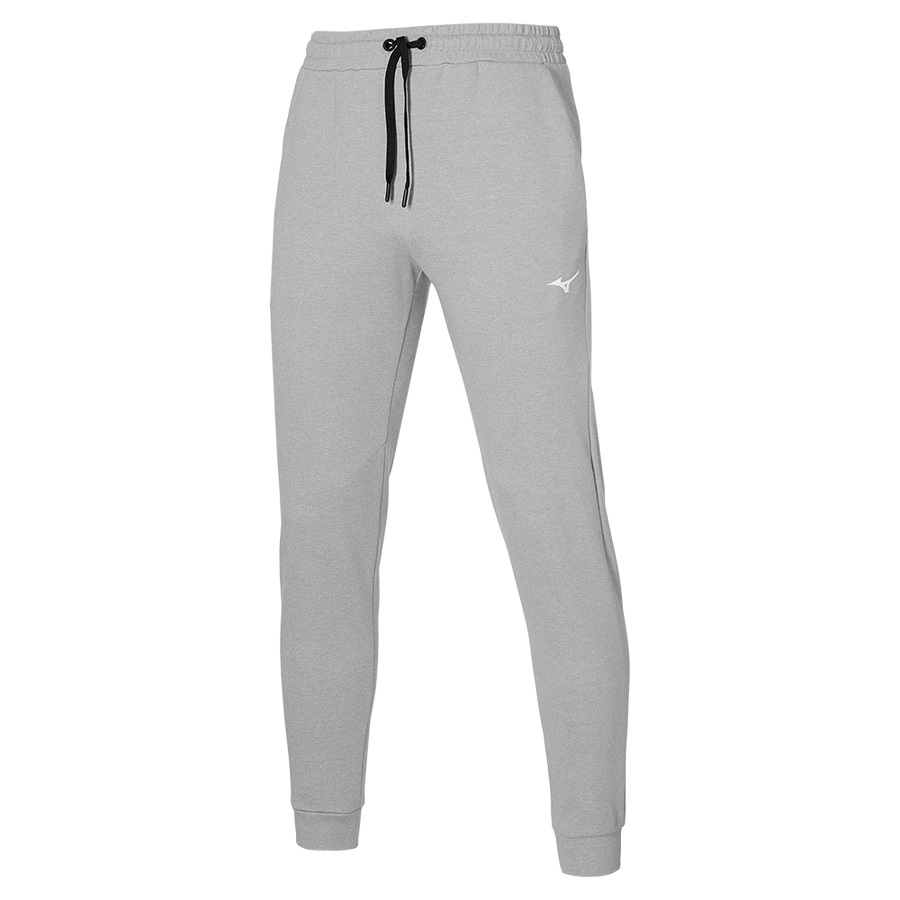 Beige Men\'s Mizuno Rb Sweat Pants | Philippines-260147