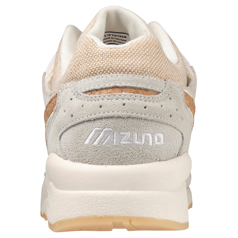 Beige Men's Mizuno Sky Medal Undyed Sneakers | Philippines-096415