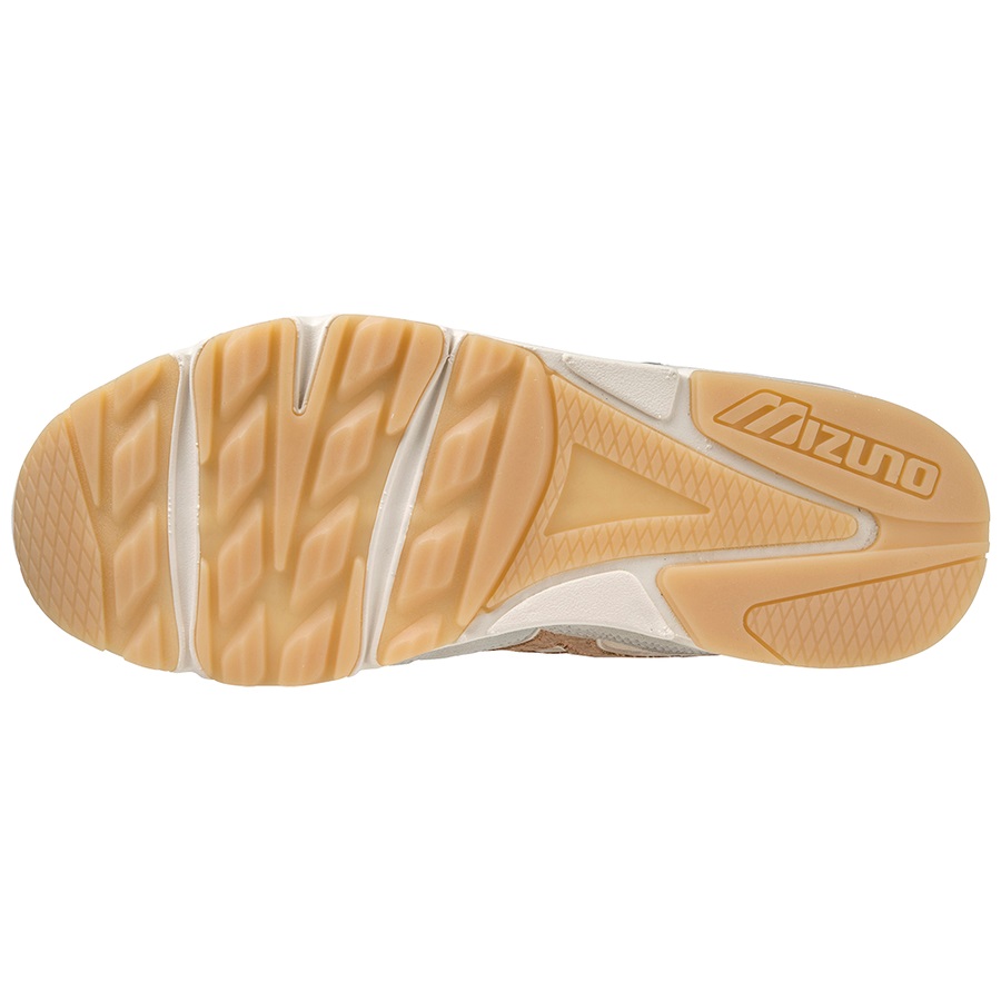 Beige Men's Mizuno Sky Medal Undyed Sneakers | Philippines-096415