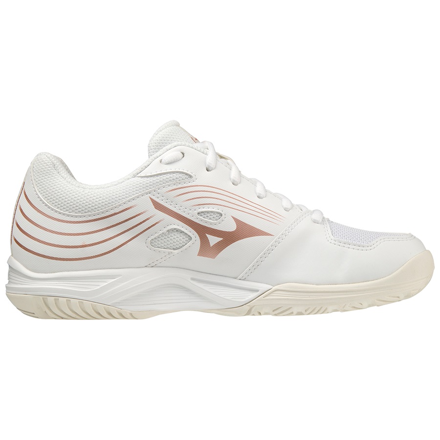 Beige Women's Mizuno Cyclone Speed 3 Volleyball Shoes | Philippines-158604