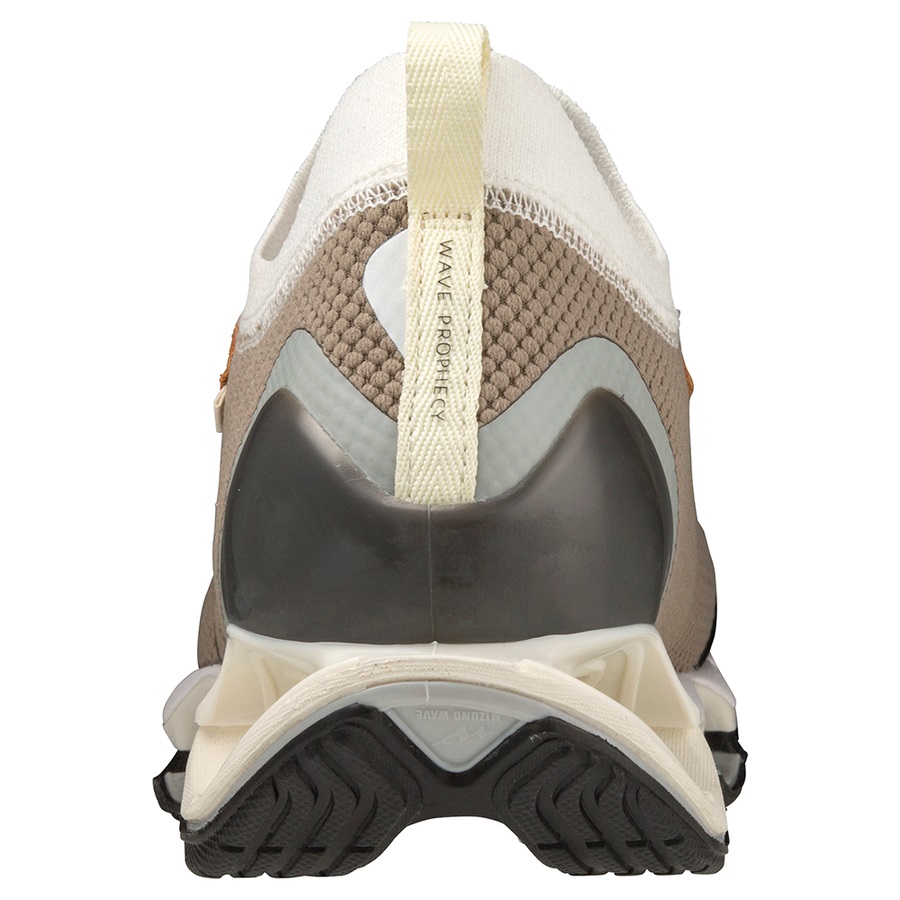 Beige Women's Mizuno Wave Prophecy Beta Sneakers | Philippines-149206