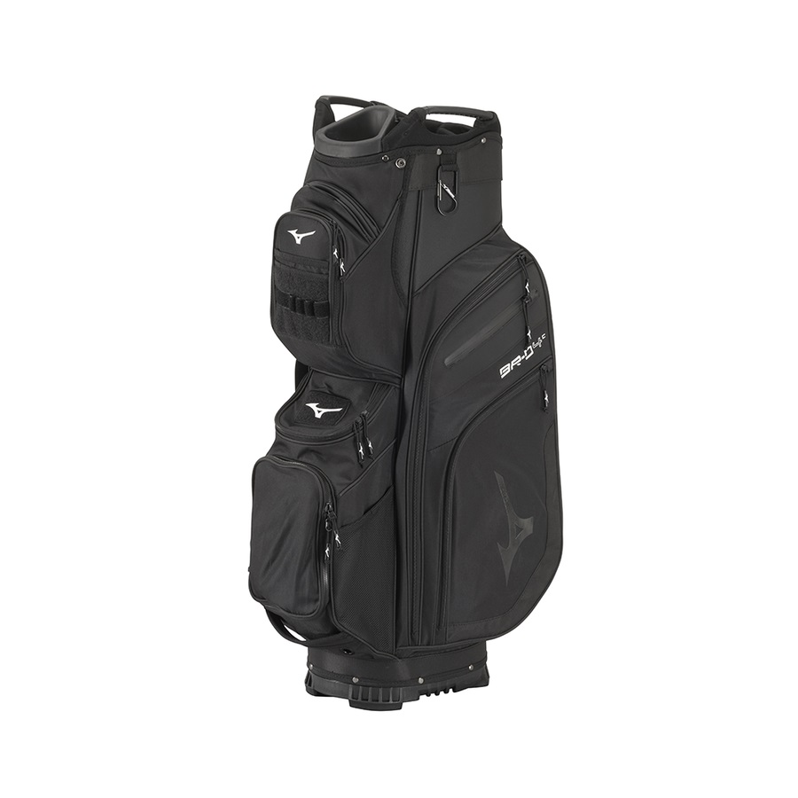 Black / Black Men\'s Mizuno BR-D4 CART Bags | Philippines-783645