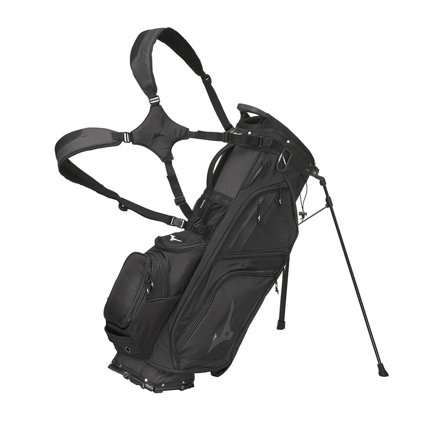 Black / Black Men\'s Mizuno BR-DX STAND Bags | Philippines-182750