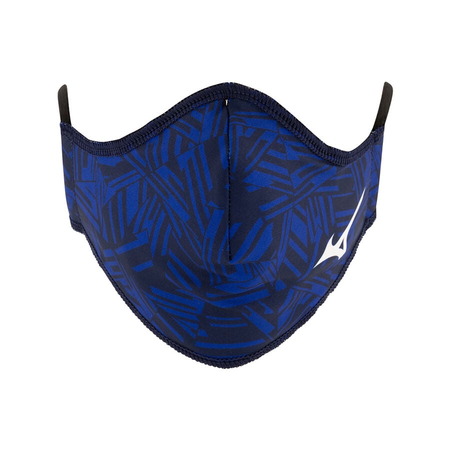 Black / Blue Women's Mizuno Mizuno Face Covers | Philippines-569108