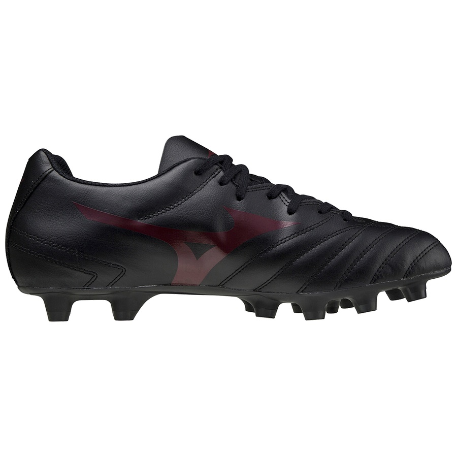 Black / Brown Men's Mizuno Monarcida II Select Rugby Boots | Philippines-219038