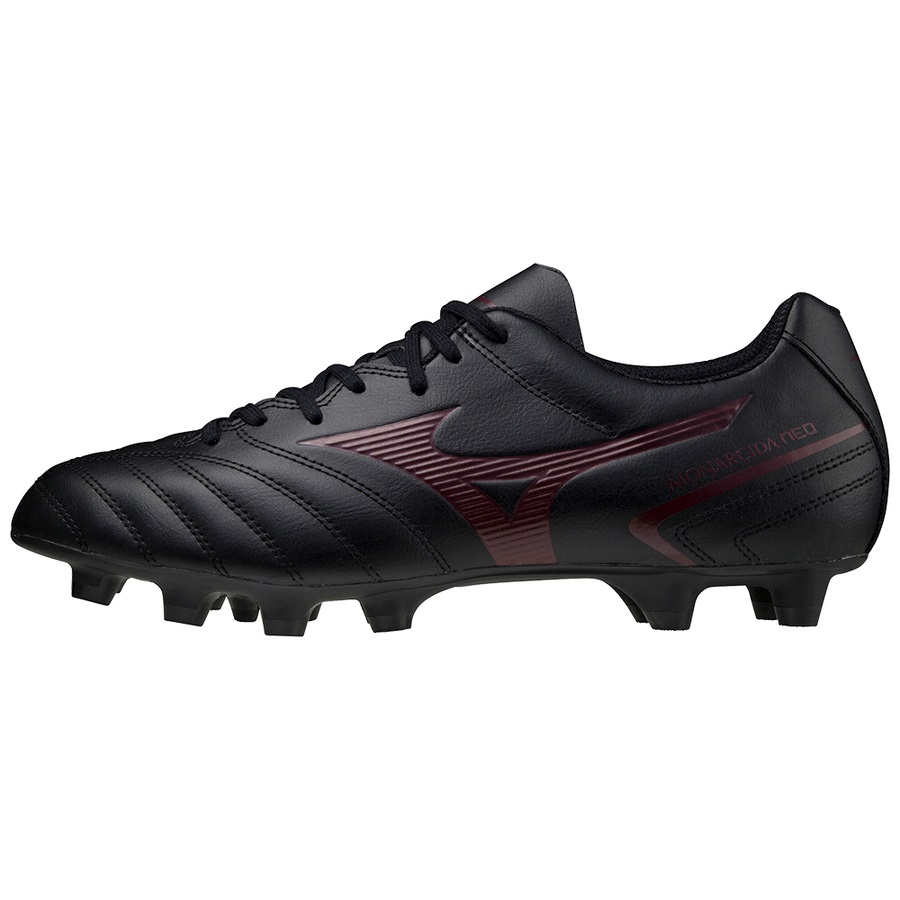 Black / Brown Men\'s Mizuno Monarcida II Select Rugby Boots | Philippines-219038