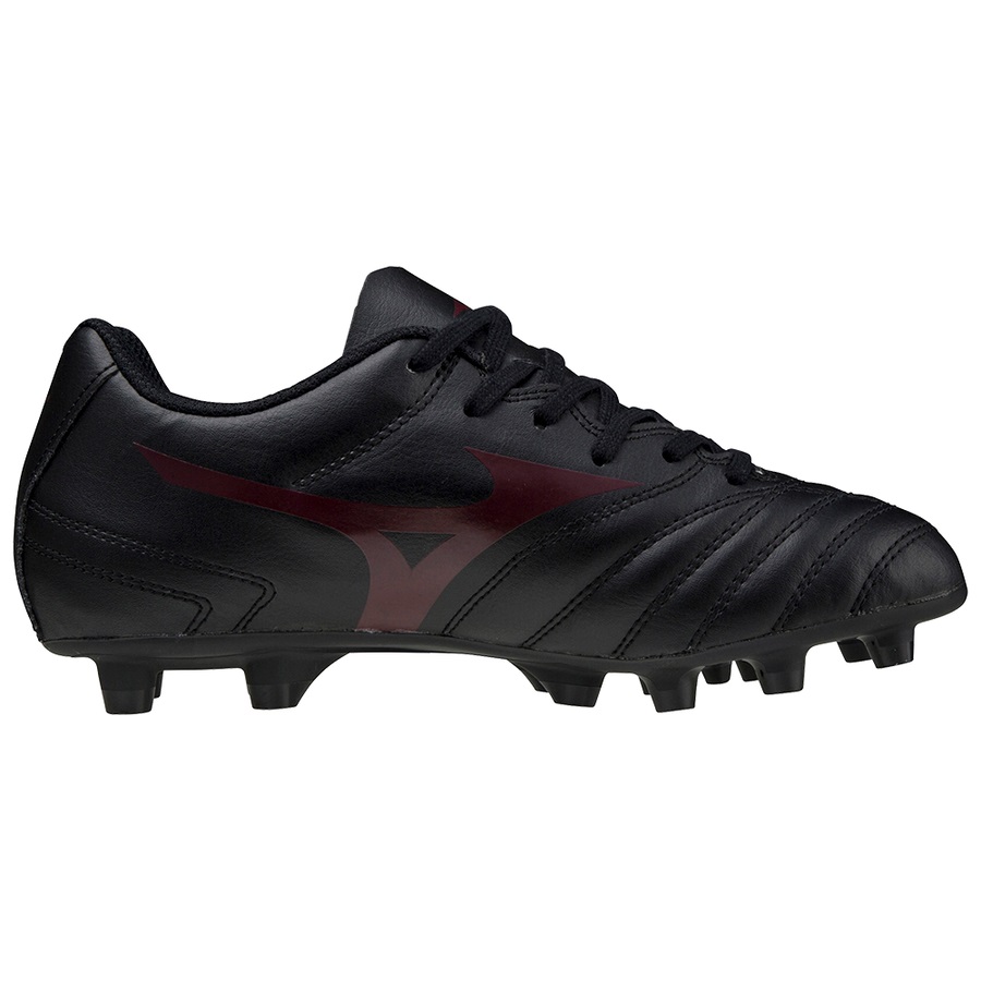 Black / Brown Men's Mizuno Monarcida II SEL Jr Football Boots | Philippines-705189