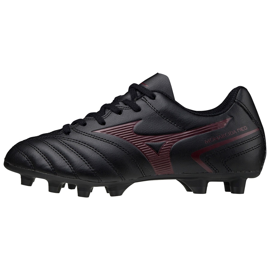 Black / Brown Men\'s Mizuno Monarcida II SEL Jr Football Boots | Philippines-705189