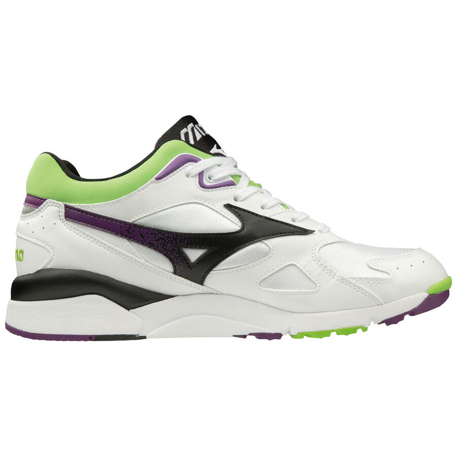 Black / Green Women's Mizuno Sky Medal S Sneakers | Philippines-712409