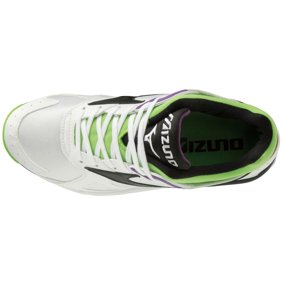 Black / Green Women's Mizuno Sky Medal S Sneakers | Philippines-712409