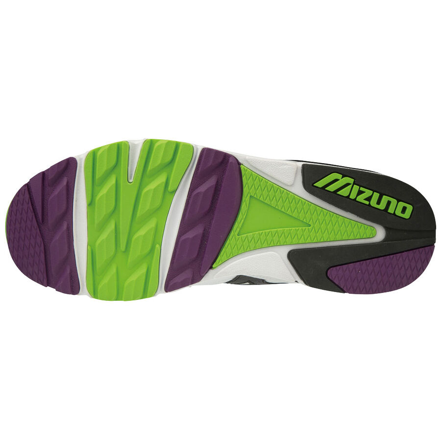 Black / Green Women's Mizuno Sky Medal S Sneakers | Philippines-712409