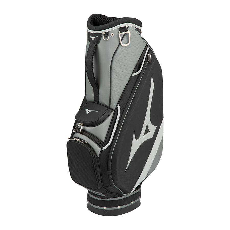 Black / Grey Men\'s Mizuno Tour Cart Bags | Philippines-203951