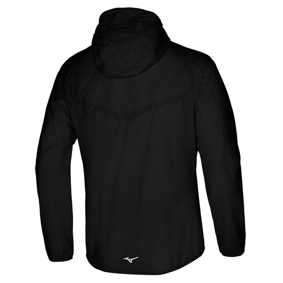 Black Men's Mizuno 20K Er Jackets | Philippines-792148