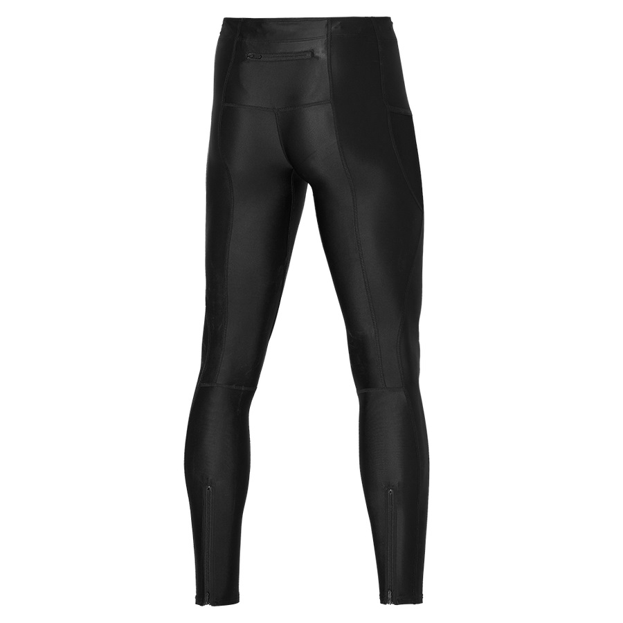 Black Men's Mizuno BG3000 Long Tights | Philippines-123574