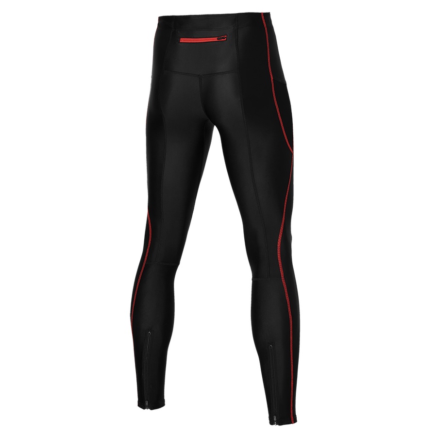 Black Men's Mizuno BG3000 Long Tights | Philippines-568713