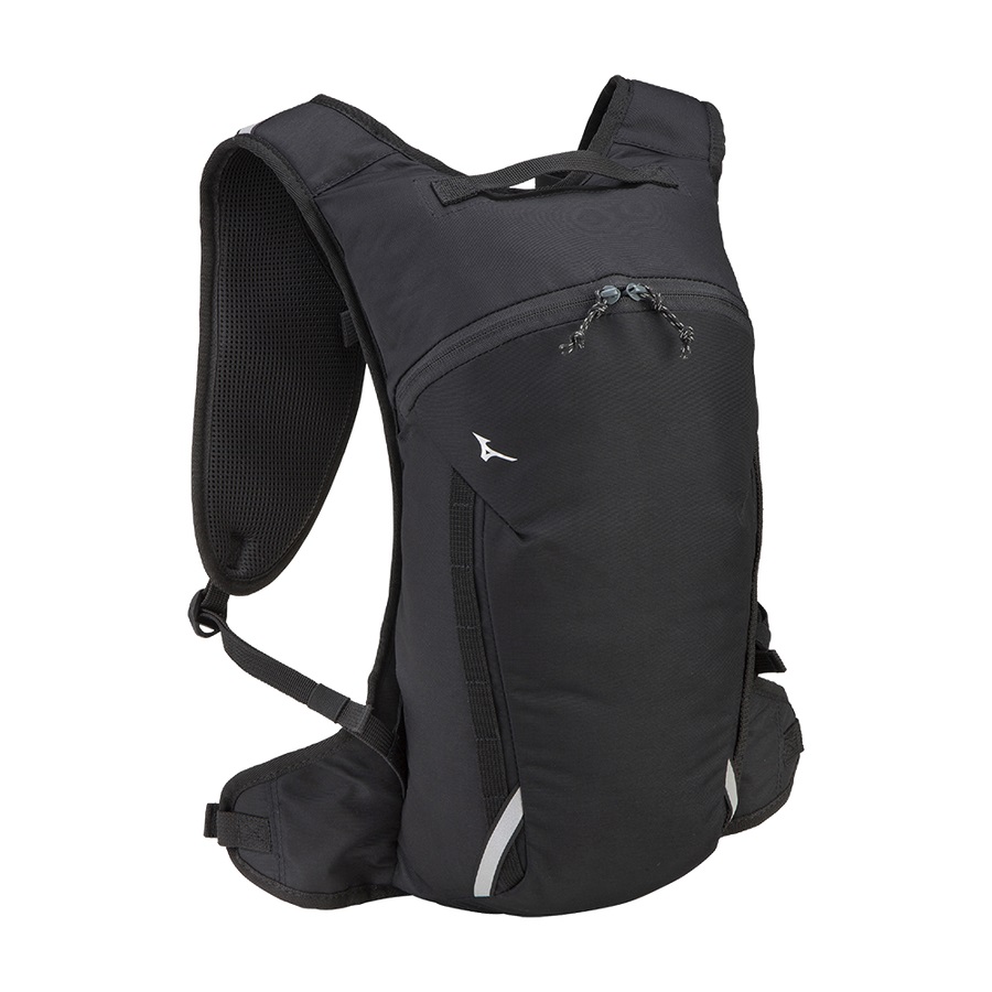 Black Men\'s Mizuno Backpack | Philippines-740389