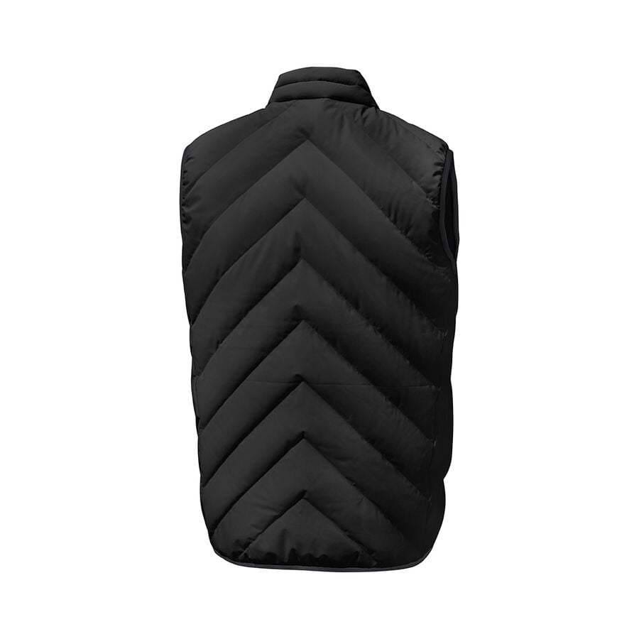 Black Men's Mizuno Breath Thermo Move Down Gilet Jackets | Philippines-039714