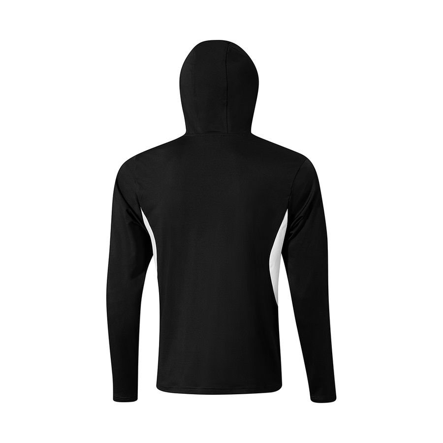 Black Men\'s Mizuno G-Style Hoodie | Philippines-367089