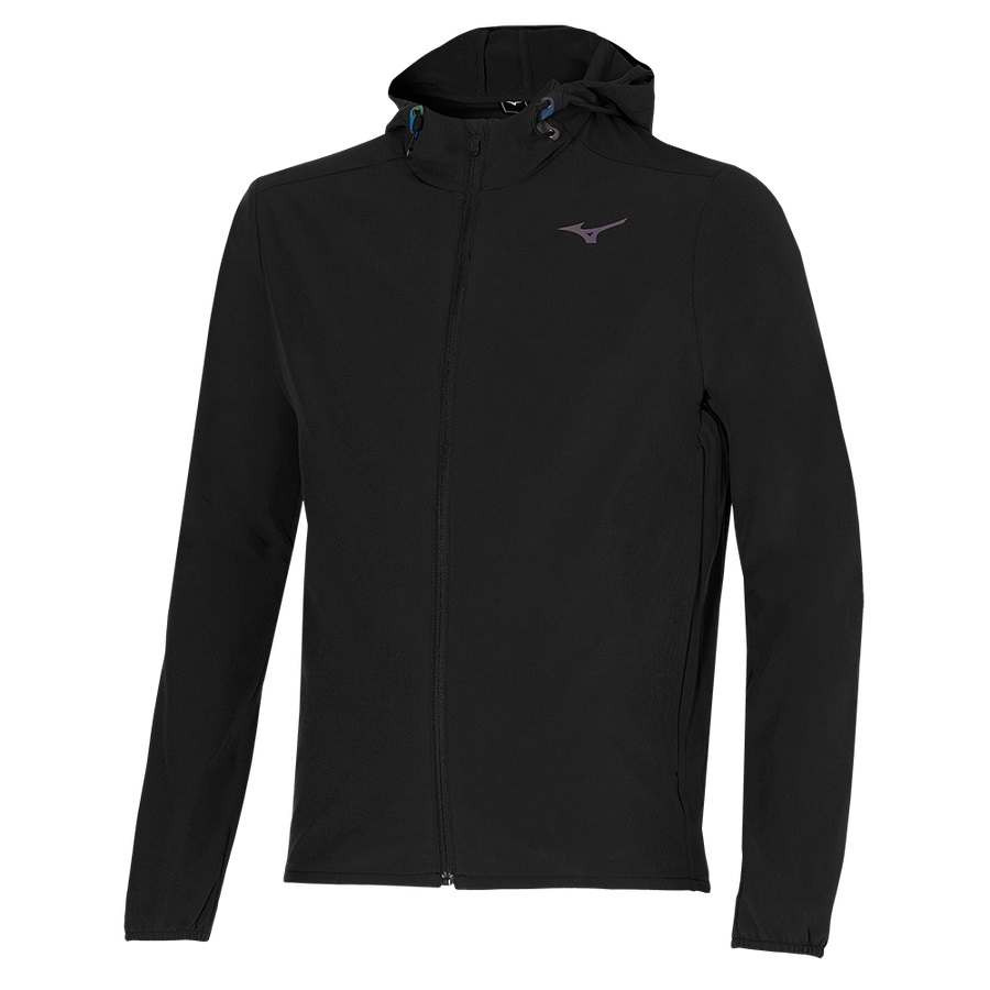 Black Men\'s Mizuno Inifinity 88 Jackets | Philippines-461832