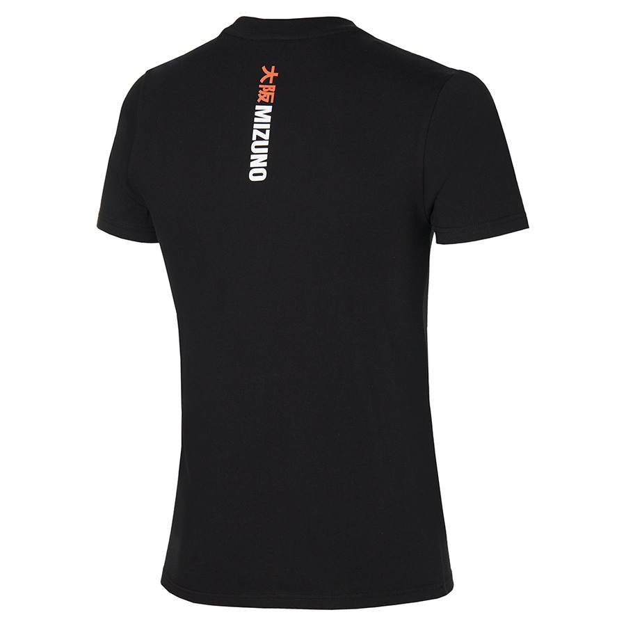 Black Men's Mizuno Katakana Tee | Philippines-801543