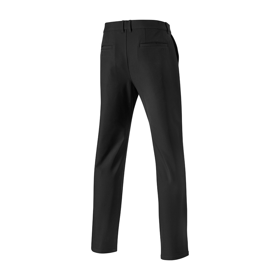 Black Men's Mizuno MT Winter Trouser Pants | Philippines-180265