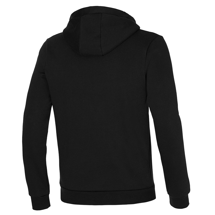 Black Men's Mizuno Mizuno Hoodie | Philippines-751640