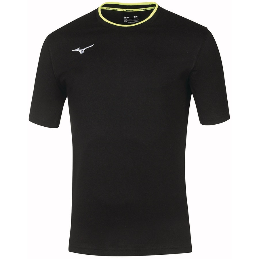 Black Men\'s Mizuno Mizuno Tee | Philippines-910867