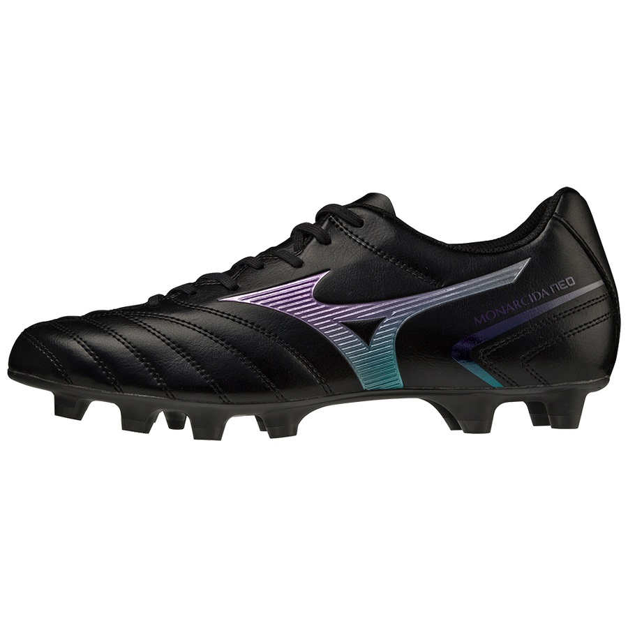 Black Men\'s Mizuno Monarcida Neo II Sel Football Boots | Philippines-629530