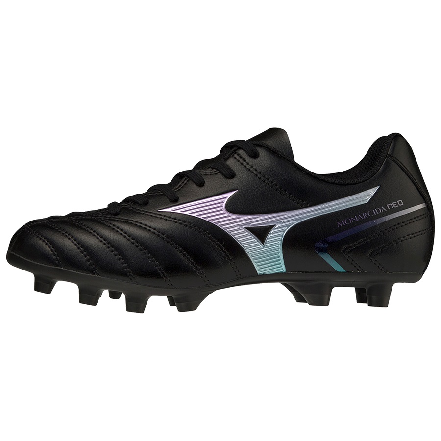 Black Men\'s Mizuno Monarcida Neo II Select Football Boots | Philippines-621049