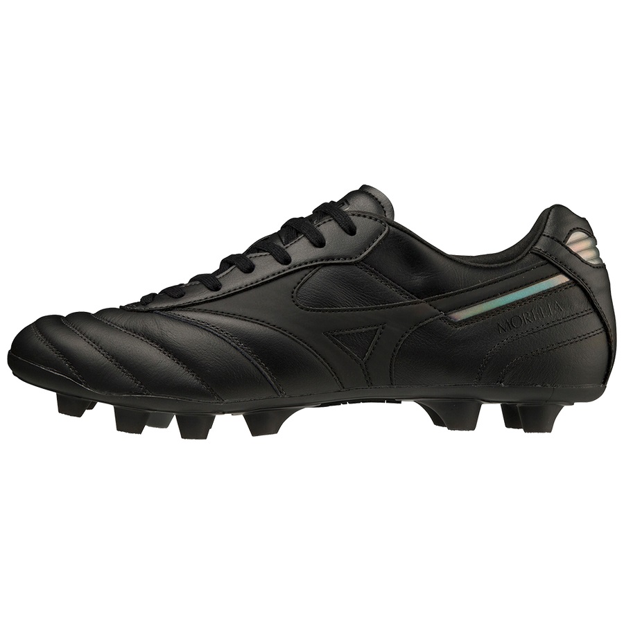 Black Men\'s Mizuno Morelia II Elite Football Boots | Philippines-412675