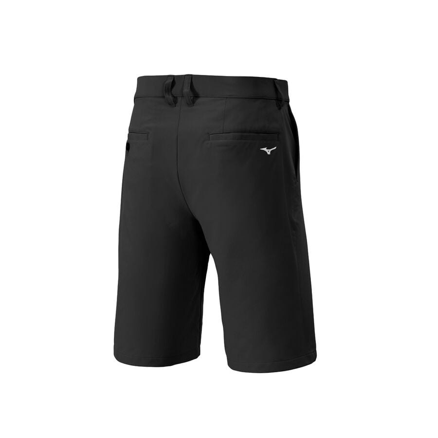 Black Men's Mizuno Move Tech Citizen Shorts | Philippines-105827