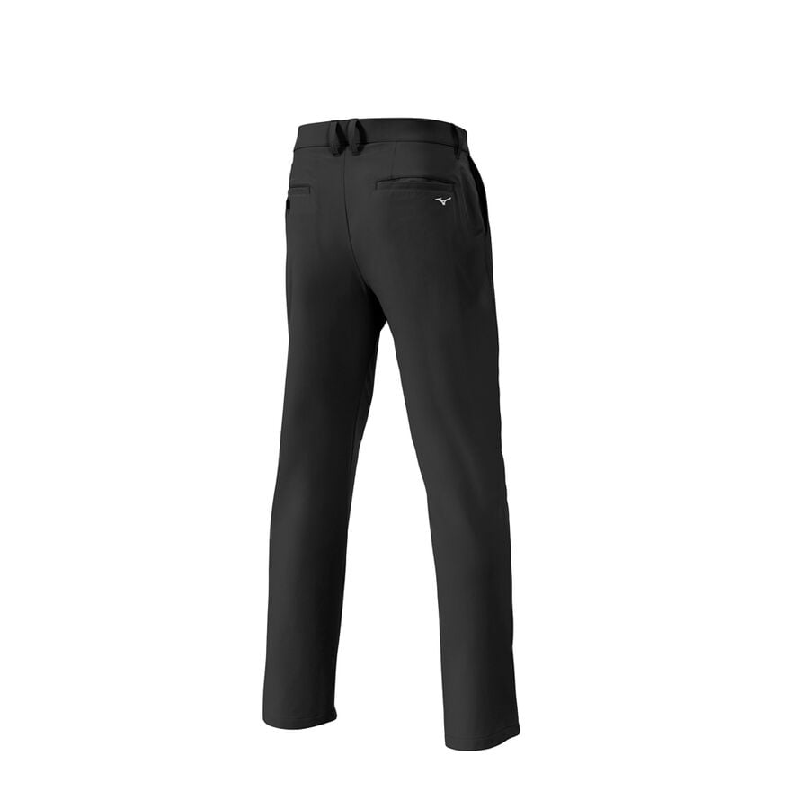 Black Men's Mizuno Move Tech Citizen Trouser Pants | Philippines-485026