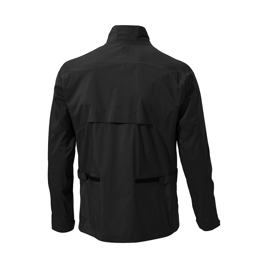 Black Men's Mizuno Nexlite Flex Jackets | Philippines-059218