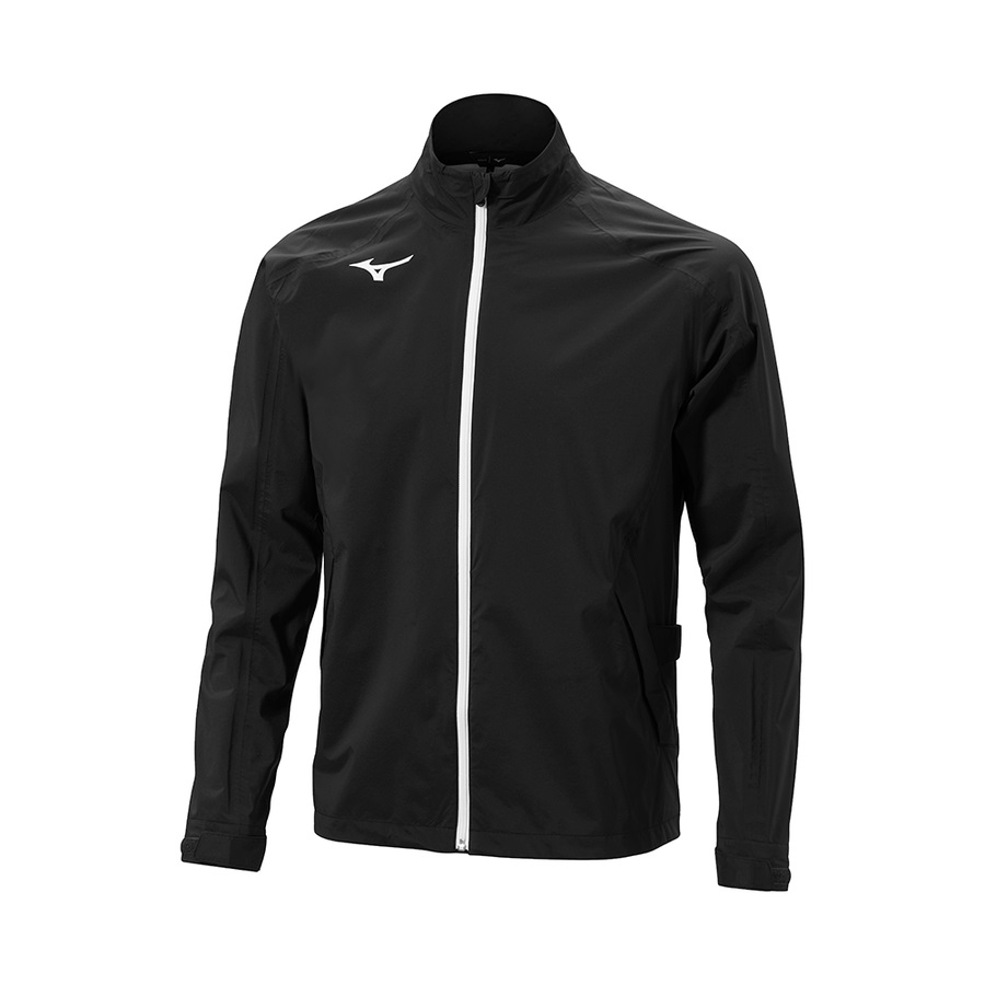 Black Men\'s Mizuno Nexlite Flex Jackets | Philippines-059218