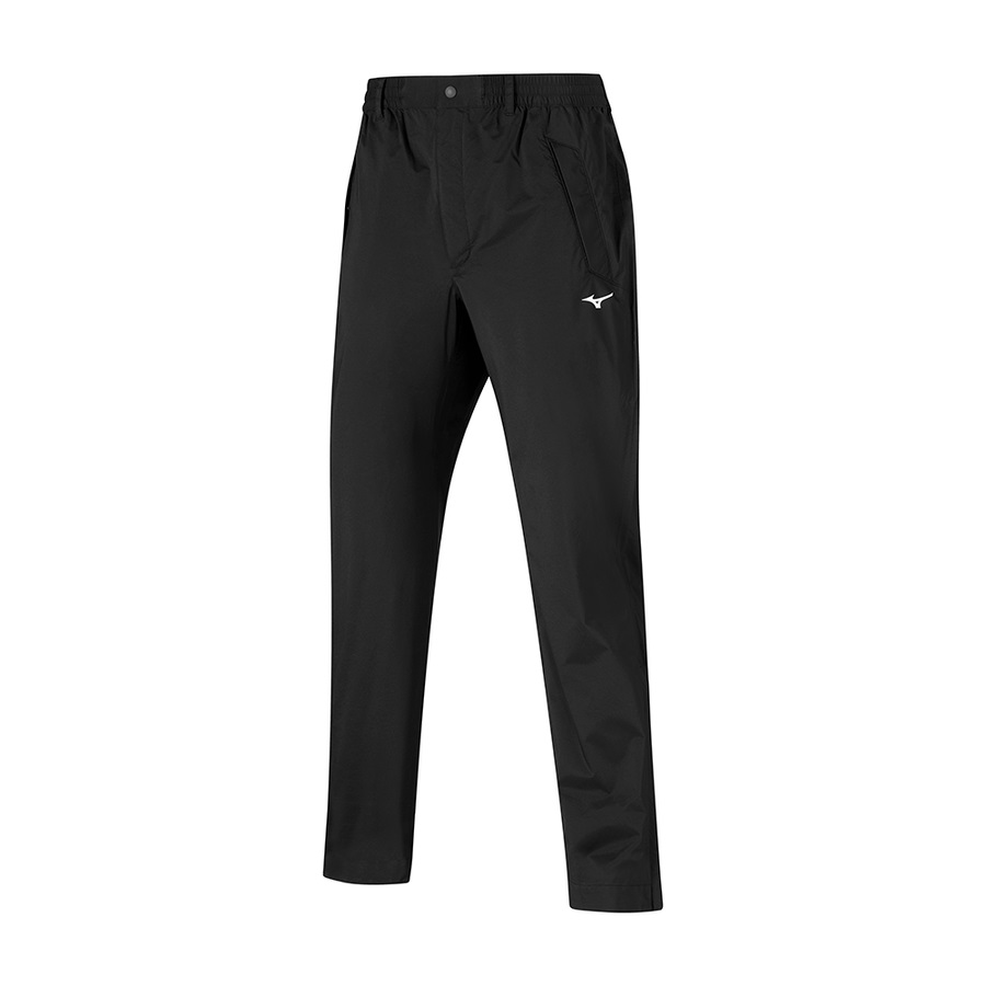 Black Men\'s Mizuno Nexlite Flex Trouser Pants | Philippines-184796