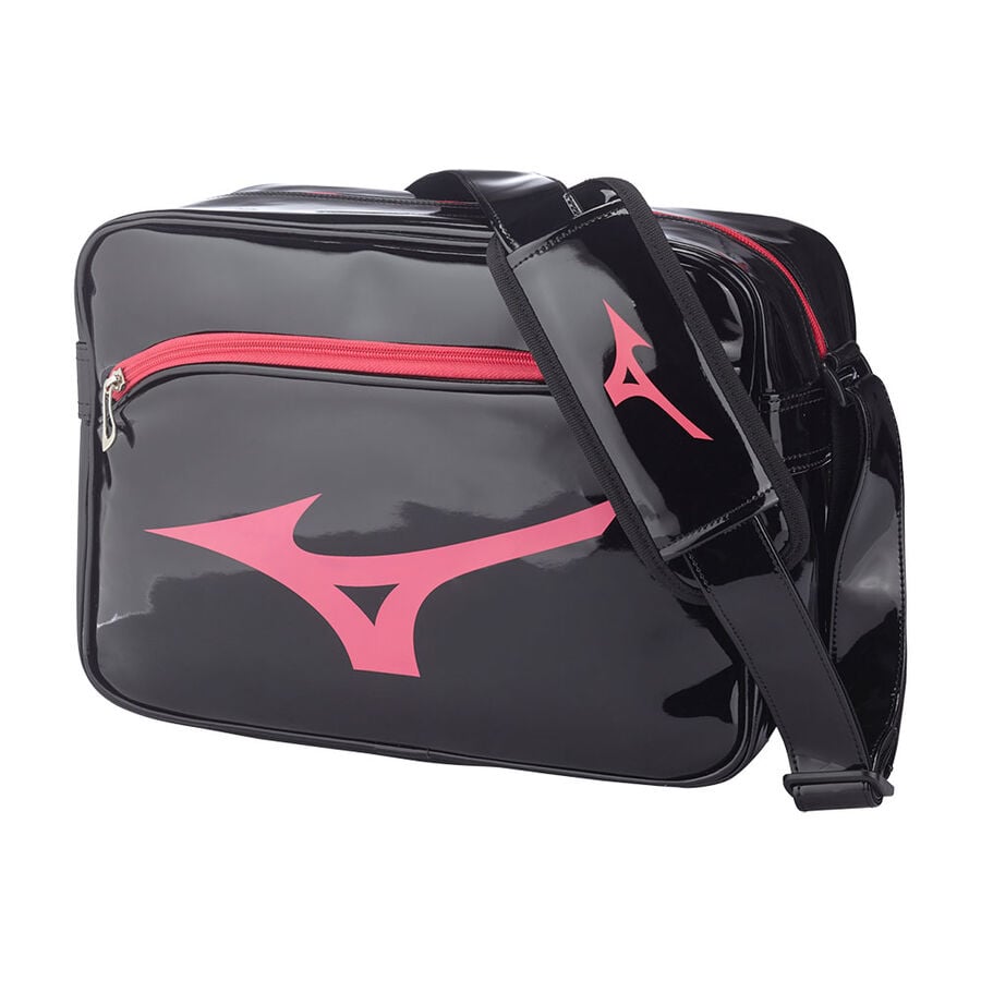 Black Men\'s Mizuno RB Enamel S Bags | Philippines-856902