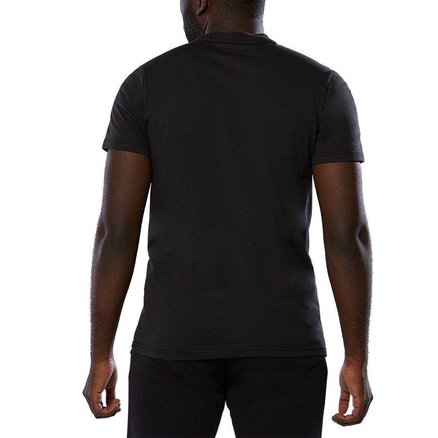 Black Men's Mizuno Rb Logo Tee | Philippines-870462