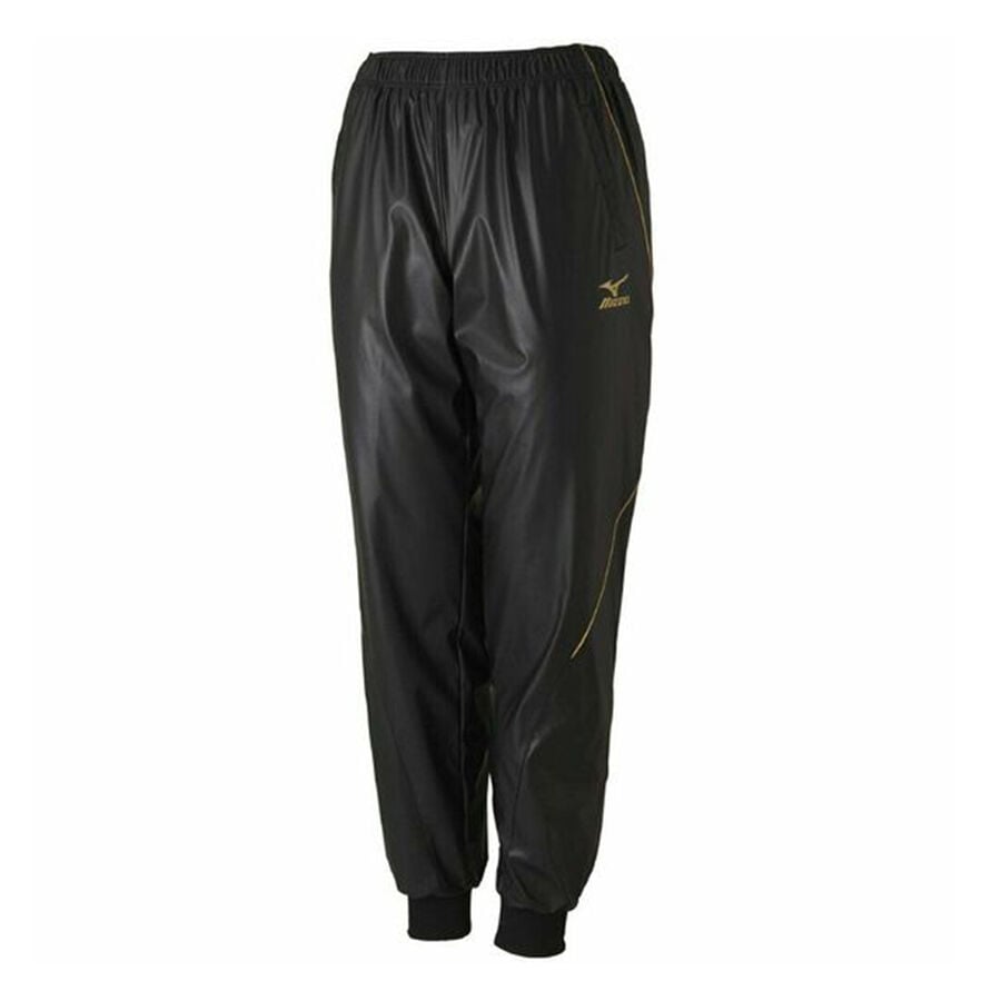 Black Men\'s Mizuno Sauna Pants | Philippines-648721