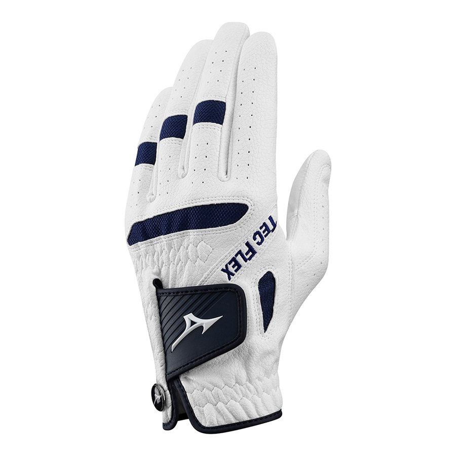 Black Men\'s Mizuno TecFlex Sports Gloves | Philippines-420615