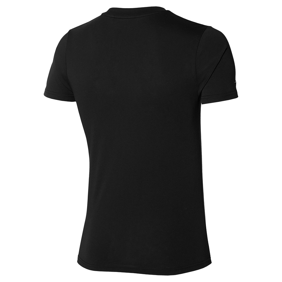 Black Men's Mizuno Tee SR Tee | Philippines-540218