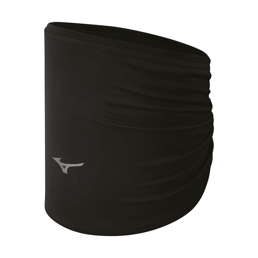 Black Men\'s Mizuno Warmalite Triwarmer Sports Headwear | Philippines-582140