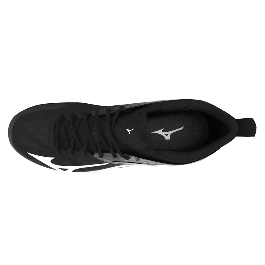 Black Men's Mizuno Wave Dimension Volleyball Shoes | Philippines-385290