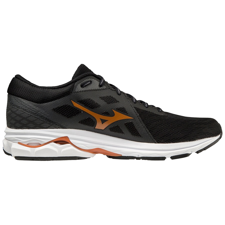 Black Men's Mizuno Wave Kizuna 2 Running Shoes | Philippines-254873