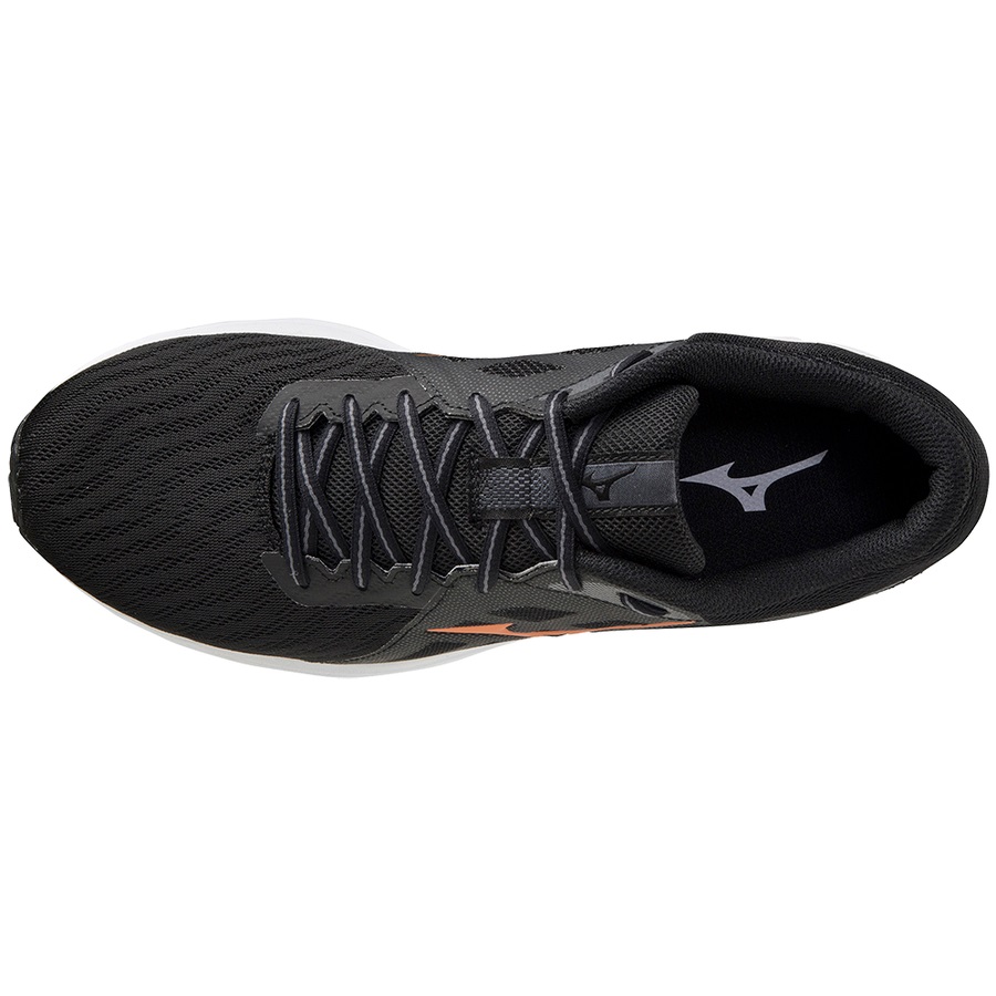 Black Men's Mizuno Wave Kizuna 2 Running Shoes | Philippines-254873