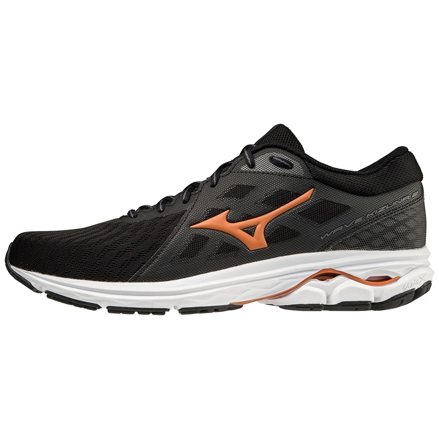 Black Men\'s Mizuno Wave Kizuna 2 Running Shoes | Philippines-254873