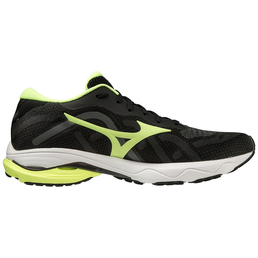 Black Men's Mizuno Wave Ultima 13 Running Shoes | Philippines-594786