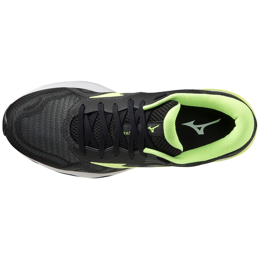 Black Men's Mizuno Wave Ultima 13 Running Shoes | Philippines-594786