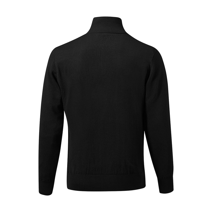 Black Men\'s Mizuno Windproof Jumper Tops | Philippines-012487